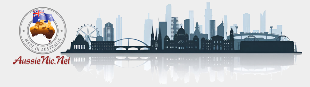 Made in Australia - Ebb+Flow Boutique Studio Logo